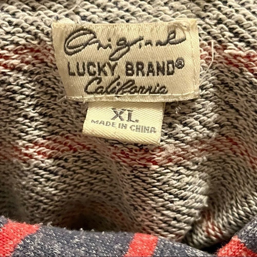 VINTAGE Lucky Brand Sweatshirt Kids XL - Picture 2 of 2